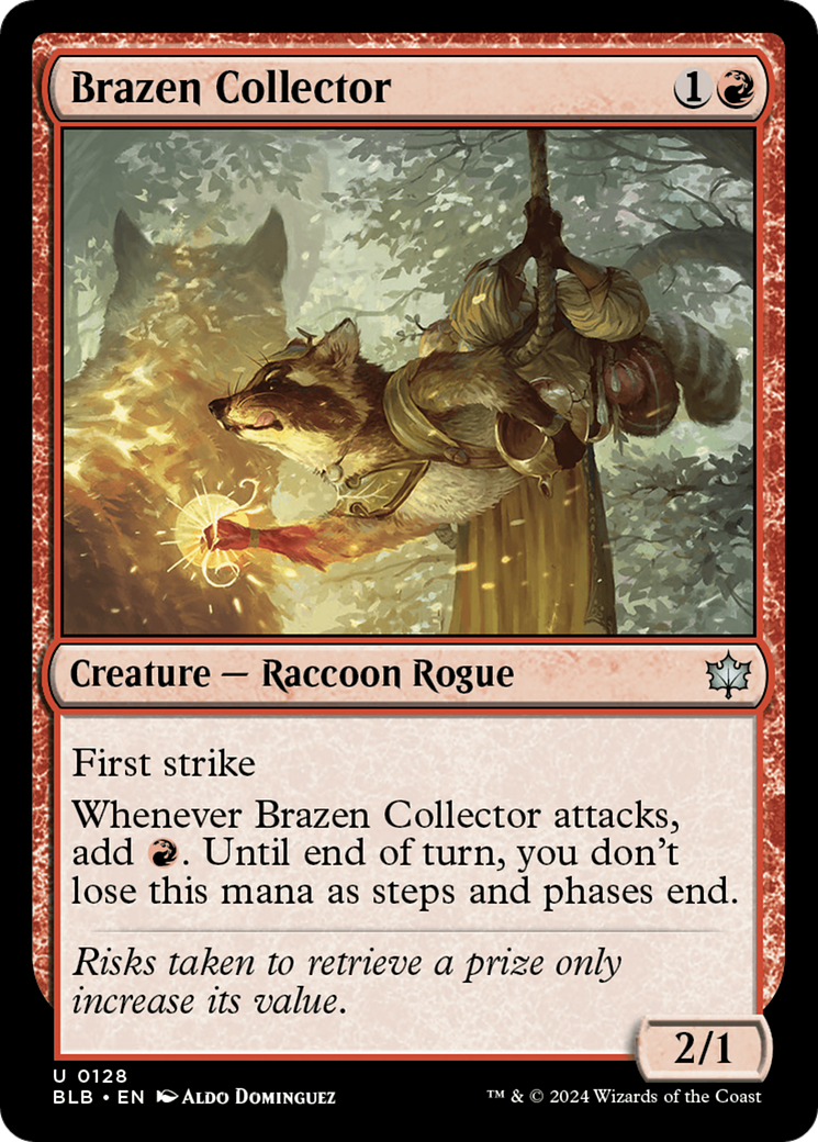 Brazen Collector [Bloomburrow] | Shuffle n Cut Hobbies & Games