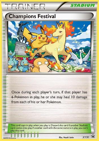 Champions Festival (XY91) (2015) [XY: Black Star Promos] | Shuffle n Cut Hobbies & Games