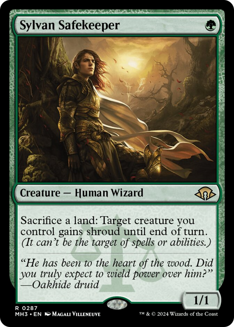 Sylvan Safekeeper [Modern Horizons 3] | Shuffle n Cut Hobbies & Games