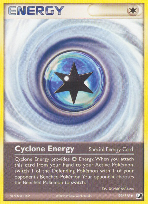 Cyclone Energy (99/115) [EX: Unseen Forces] | Shuffle n Cut Hobbies & Games