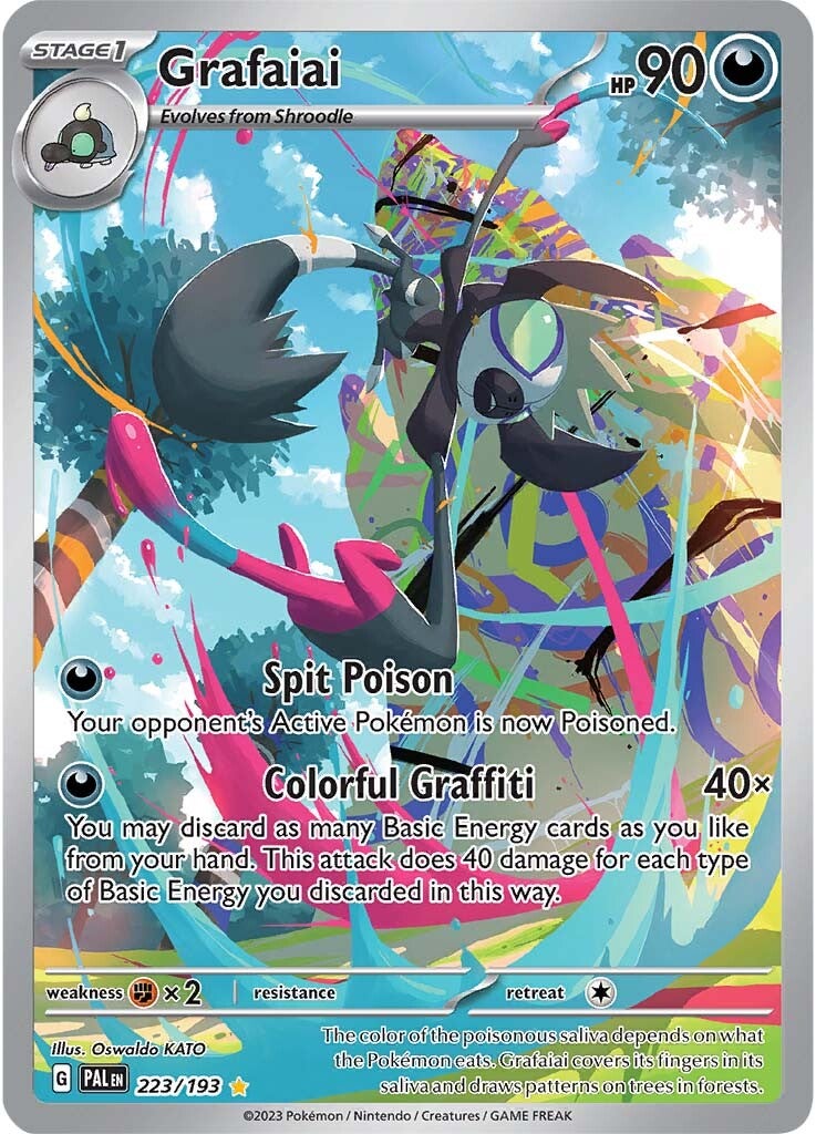 Grafaiai (223/193) [Scarlet & Violet: Paldea Evolved] | Shuffle n Cut Hobbies & Games