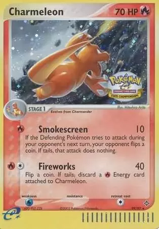 Charmeleon (99/97) (State Championships 2004) [League & Championship Cards] | Shuffle n Cut Hobbies & Games