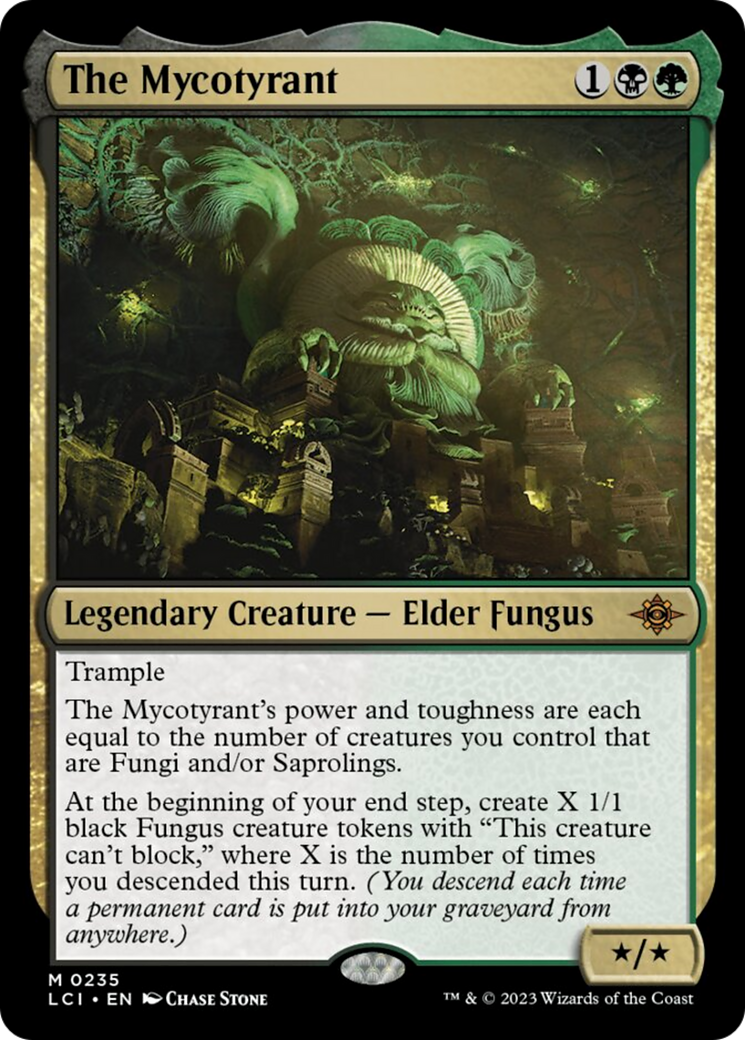 The Mycotyrant [The Lost Caverns of Ixalan] | Shuffle n Cut Hobbies & Games