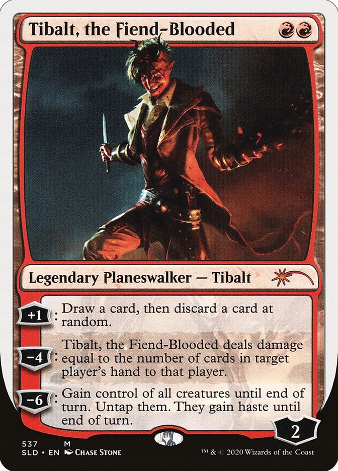 Tibalt, the Fiend-Blooded [Secret Lair Drop Promos] | Shuffle n Cut Hobbies & Games