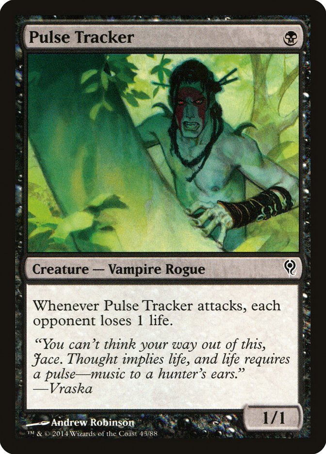 Pulse Tracker [Duel Decks: Jace vs. Vraska] | Shuffle n Cut Hobbies & Games