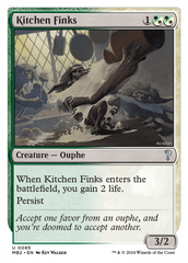 Kitchen Finks (White Border) [Mystery Booster 2] | Shuffle n Cut Hobbies & Games