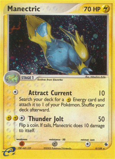 Manectric (9/109) [EX: Ruby & Sapphire] | Shuffle n Cut Hobbies & Games