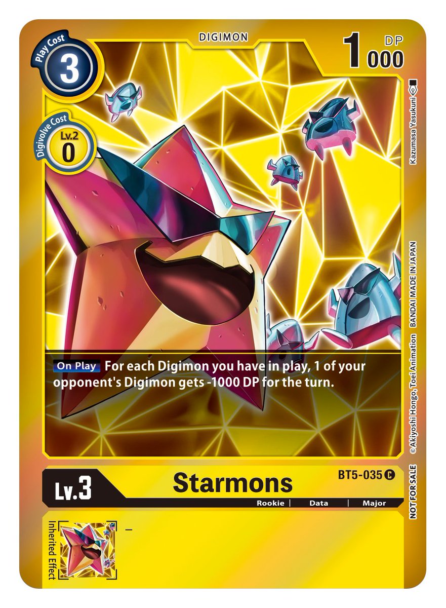 Starmons [BT5-035] (Event Pack 2) [Battle of Omni] | Shuffle n Cut Hobbies & Games