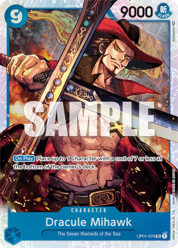 Dracule Mihawk [Romance Dawn] | Shuffle n Cut Hobbies & Games