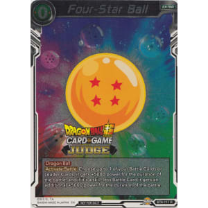 Four-Star Ball (BT6-117) [Judge Promotion Cards] | Shuffle n Cut Hobbies & Games