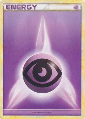 Psychic Energy (2010 Unnumbered HGSS Style) [League & Championship Cards] | Shuffle n Cut Hobbies & Games