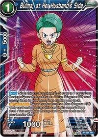 Bulma, at Her Husband's Side (P-251) [Promotion Cards] | Shuffle n Cut Hobbies & Games