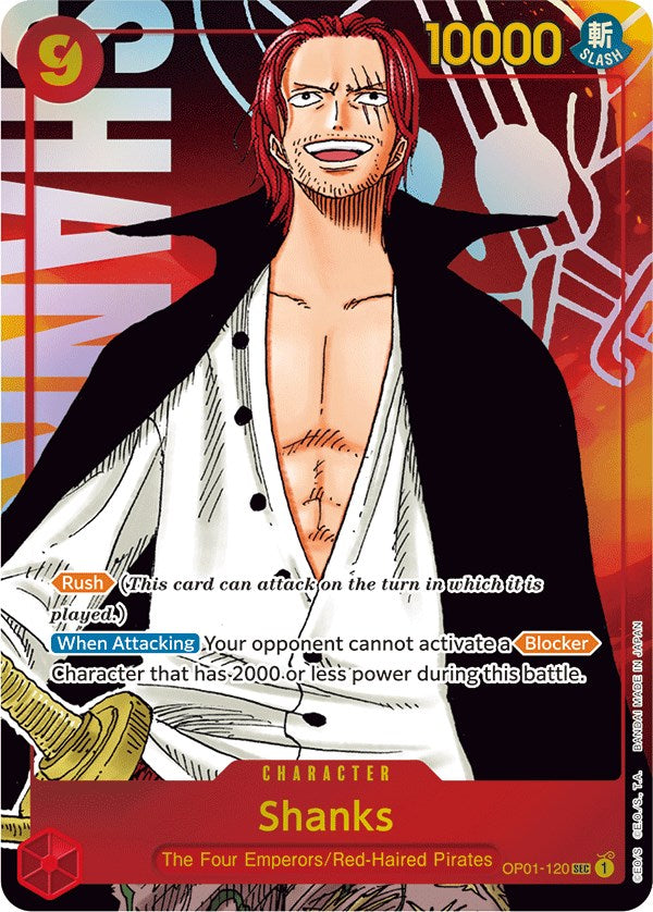 Shanks (Parallel) [Romance Dawn] | Shuffle n Cut Hobbies & Games