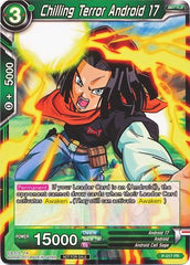 Chilling Terror Android 17 (Foil) (P-017) [Promotion Cards] | Shuffle n Cut Hobbies & Games