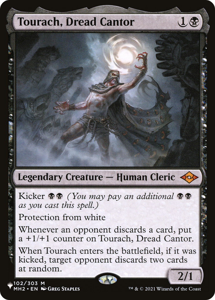 Tourach, Dread Cantor [The List] | Shuffle n Cut Hobbies & Games