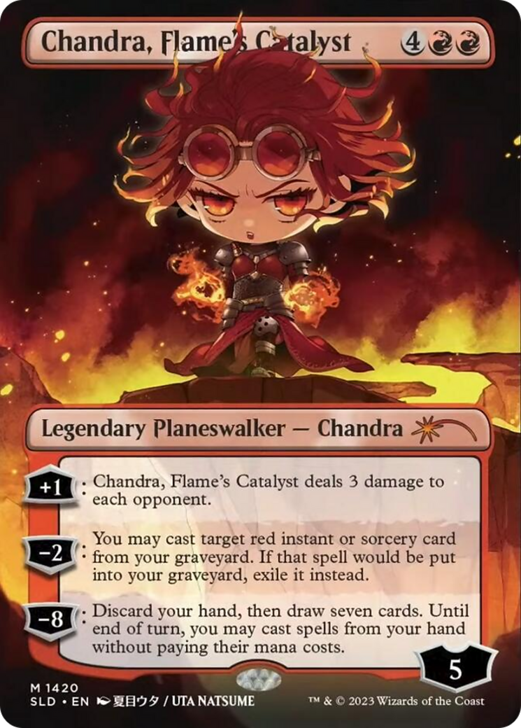 Chandra, Flame's Catalyst [Secret Lair Drop Series] | Shuffle n Cut Hobbies & Games