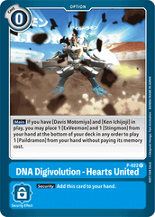 DNA Digivolution - Hearts United [P-022] [Promotional Cards] | Shuffle n Cut Hobbies & Games