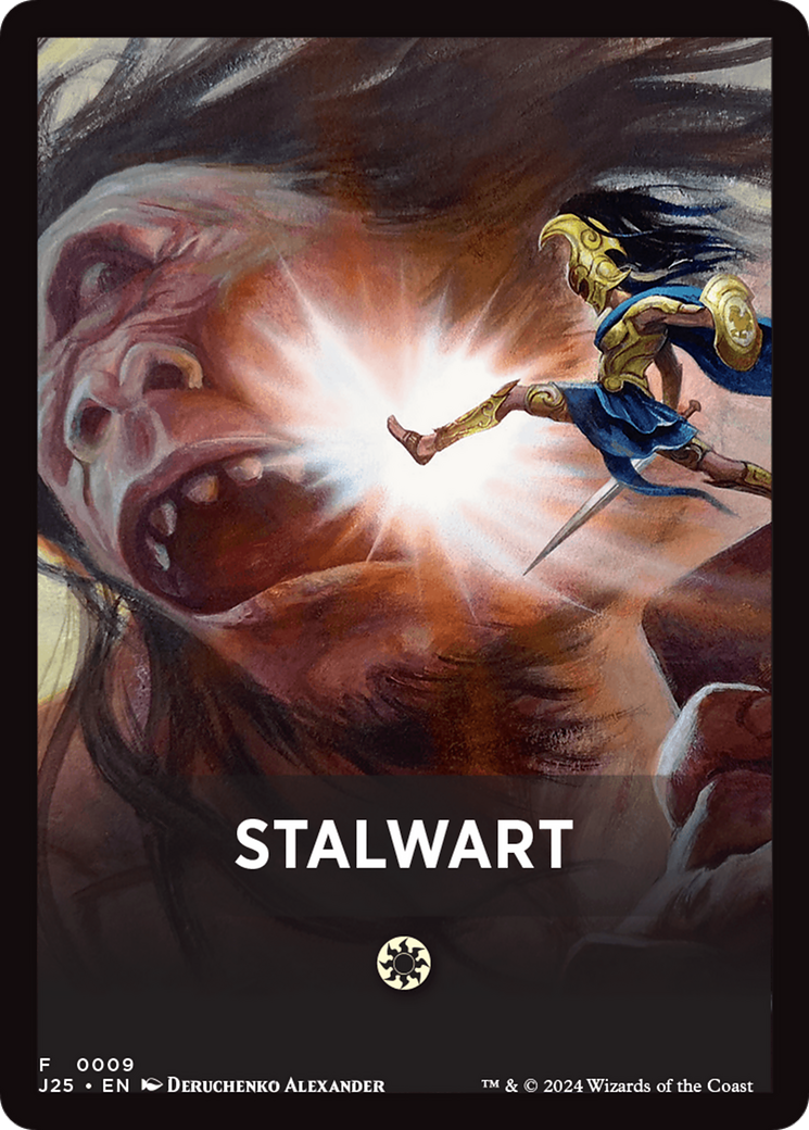 Stalwart Theme Card [Foundations Jumpstart Front Cards] | Shuffle n Cut Hobbies & Games