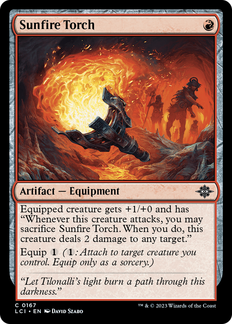 Sunfire Torch [The Lost Caverns of Ixalan] | Shuffle n Cut Hobbies & Games