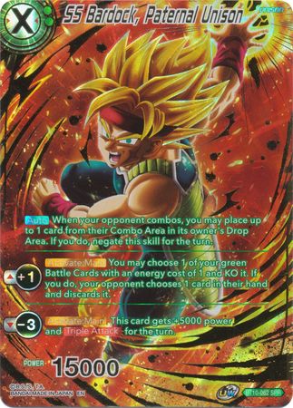 SS Bardock, Paternal Unison (SPR) (BT10-062) [Rise of the Unison Warrior 2nd Edition] | Shuffle n Cut Hobbies & Games