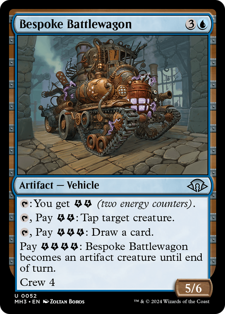 Bespoke Battlewagon [Modern Horizons 3] | Shuffle n Cut Hobbies & Games