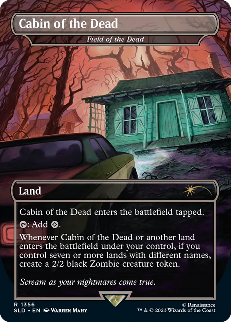 Cabin of the Dead - Field of the Dead [Secret Lair Drop Series] | Shuffle n Cut Hobbies & Games