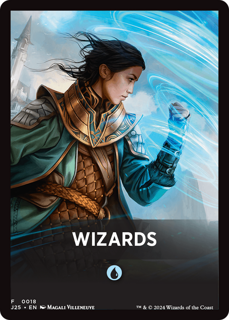 Wizards Theme Card [Foundations Jumpstart Front Cards] | Shuffle n Cut Hobbies & Games