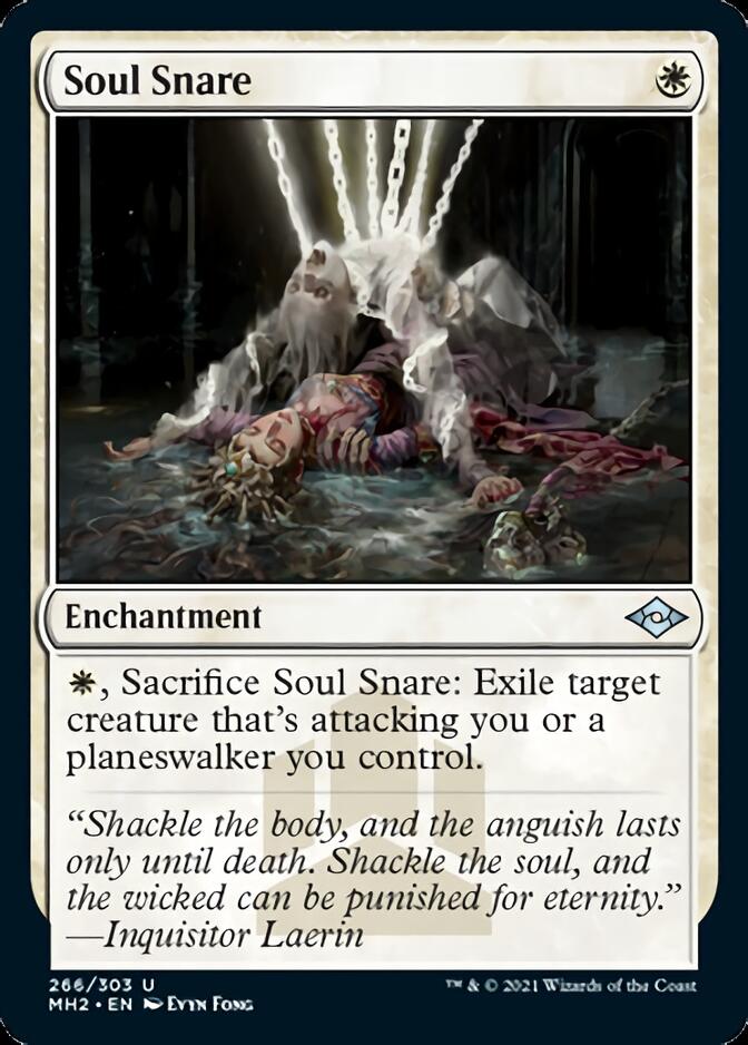 Soul Snare (Foil Etched) [Modern Horizons 2] | Shuffle n Cut Hobbies & Games