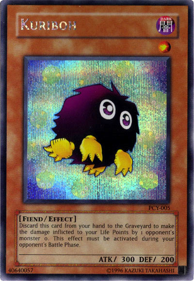 Kuriboh [PCY-005] Super Rare | Shuffle n Cut Hobbies & Games