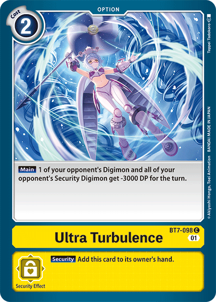 Ultra Turbulence [BT7-098] [Next Adventure] | Shuffle n Cut Hobbies & Games