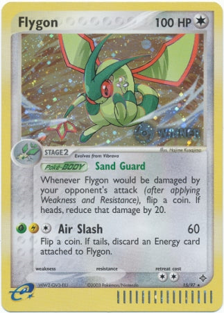 Flygon (15/97) (Winner) [League & Championship Cards] | Shuffle n Cut Hobbies & Games