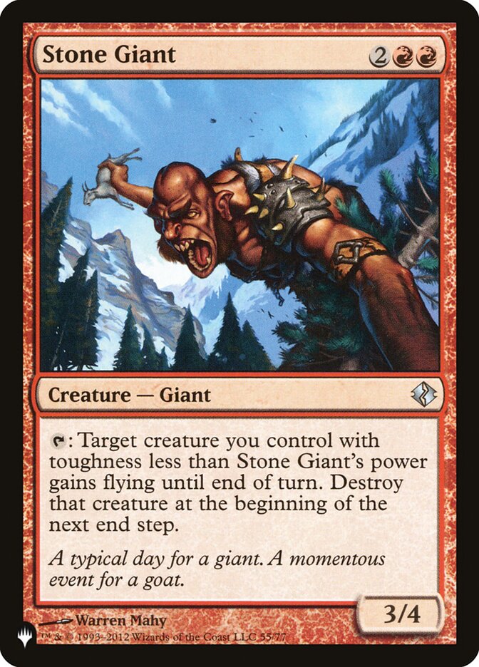 Stone Giant [The List] | Shuffle n Cut Hobbies & Games