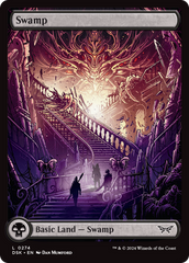 Swamp (274) - Full Art [Duskmourn: House of Horror] | Shuffle n Cut Hobbies & Games