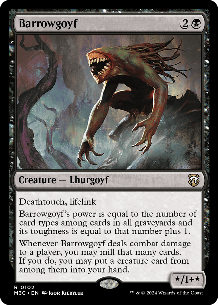 Barrowgoyf [Modern Horizons 3 Commander] | Shuffle n Cut Hobbies & Games