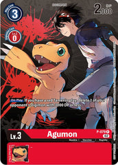 Agumon [P-079] (Tamer Party Vol.7) [Promotional Cards] | Shuffle n Cut Hobbies & Games