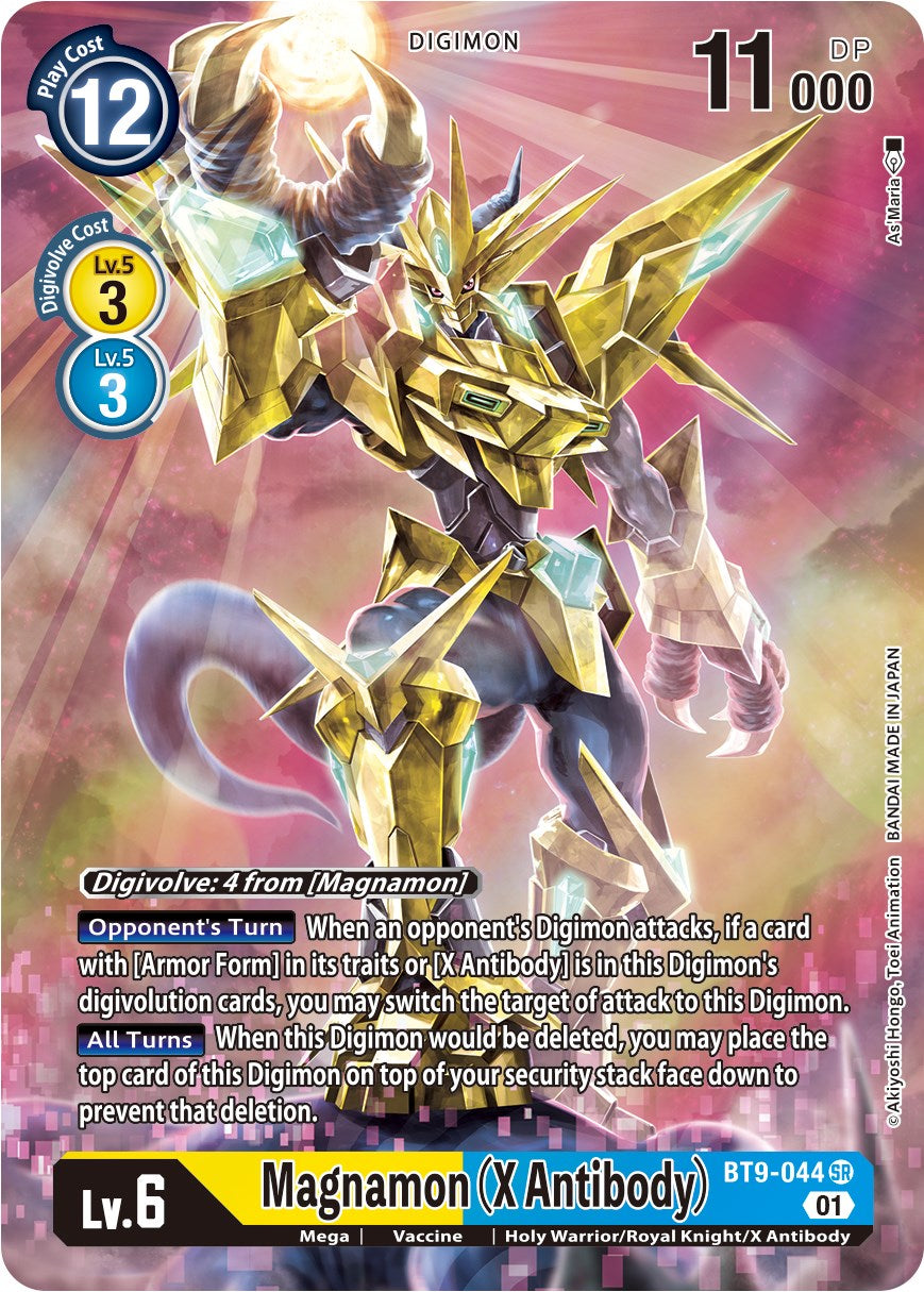 Magnamon (X Antibody) [BT9-044] (Alternate Art) [X Record] | Shuffle n Cut Hobbies & Games