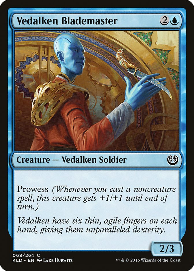 Vedalken Blademaster [Kaladesh] | Shuffle n Cut Hobbies & Games