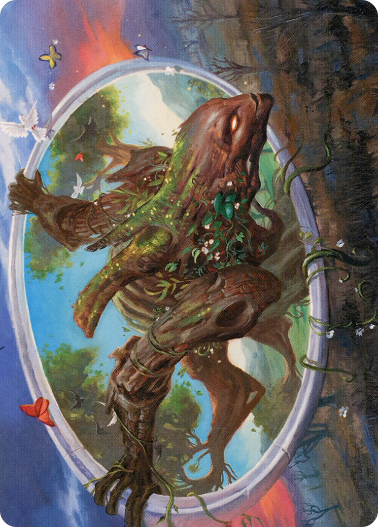 Gaea's Will Art Card [Modern Horizons 2 Art Series] | Shuffle n Cut Hobbies & Games