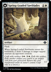 Spring-Loaded Sawblades // Bladewheel Chariot [The Lost Caverns of Ixalan] | Shuffle n Cut Hobbies & Games