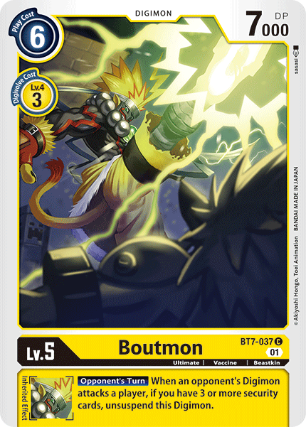 Boutmon [BT7-037] [Next Adventure] | Shuffle n Cut Hobbies & Games