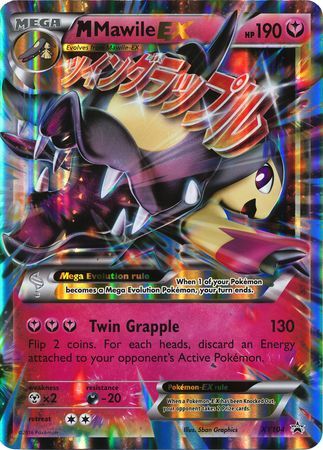 M Mawile EX (XY104) (Jumbo Card) [XY: Black Star Promos] | Shuffle n Cut Hobbies & Games