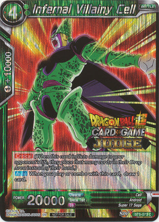 Infernal Villainy Cell (BT5-073) [Judge Promotion Cards] | Shuffle n Cut Hobbies & Games