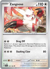 Zangoose (147/198) [Scarlet & Violet: Base Set] | Shuffle n Cut Hobbies & Games