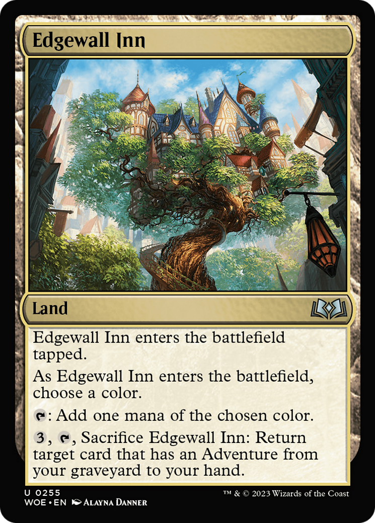 Edgewall Inn [Wilds of Eldraine] | Shuffle n Cut Hobbies & Games