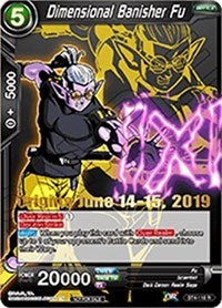 Dimensional Banisher Fu (Origins 2019) (BT4-118_PR) [Tournament Promotion Cards] | Shuffle n Cut Hobbies & Games