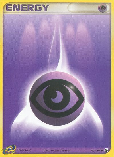 Psychic Energy (107/109) [EX: Ruby & Sapphire] | Shuffle n Cut Hobbies & Games