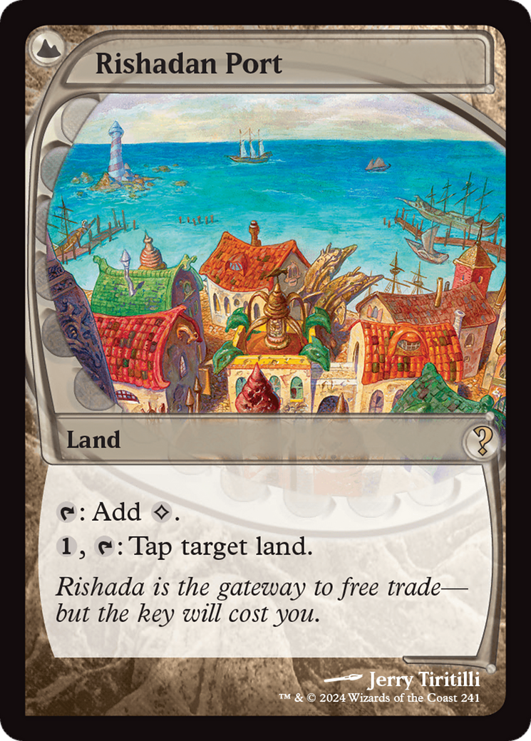 Rishadan Port (Future Sight) [Mystery Booster 2] | Shuffle n Cut Hobbies & Games