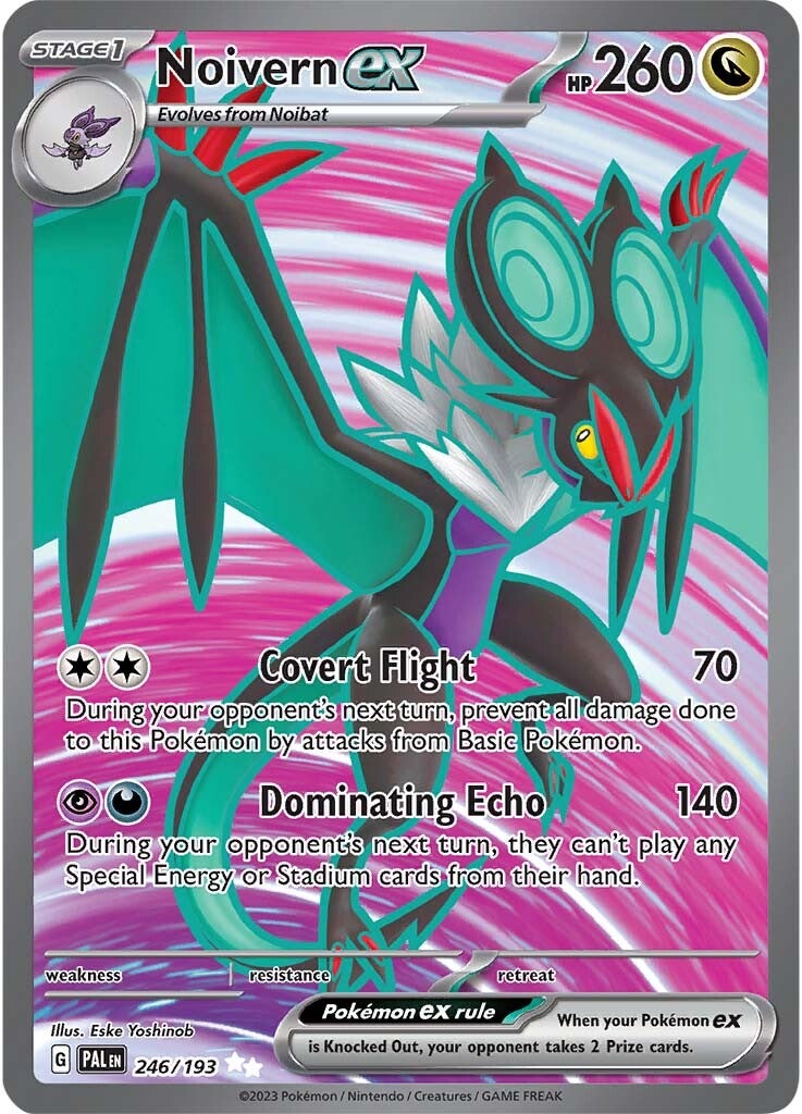 Noivern ex (246/193) [Scarlet & Violet: Paldea Evolved] | Shuffle n Cut Hobbies & Games