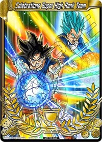 Celebrations Super High Rank Team (Celebrations 2019 - Merit Card - Top 16) [Tournament Promotion Cards] | Shuffle n Cut Hobbies & Games