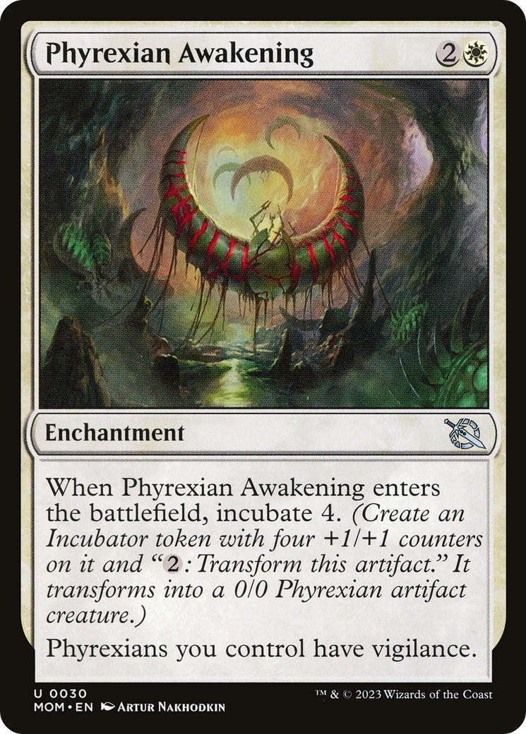 Phyrexian Awakening [March of the Machine] | Shuffle n Cut Hobbies & Games